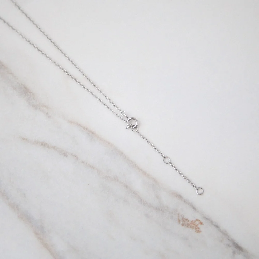 Vine Necklace | 925 Silver - Picture 6 of 8